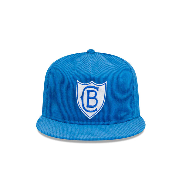 Canterbury Bankstown Bulldogs Heritage Corduroy The Golfer Snapback Hat