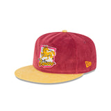 Brisbane Broncos Heritage Corduroy The Golfer Snapback Hat