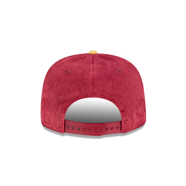 Brisbane Broncos Heritage Corduroy The Golfer Snapback Hat