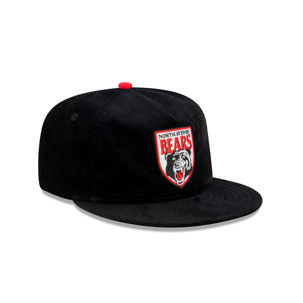 North Sydney Bears Heritage Corduroy The Golfer Snapback Hat