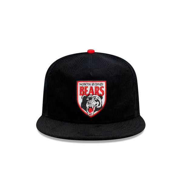 North Sydney Bears Heritage Corduroy The Golfer Snapback Hat