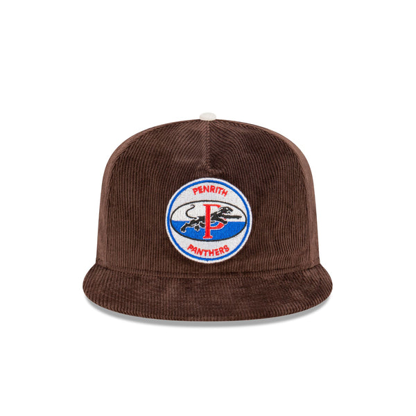 Penrith Panthers Heritage Corduroy The Golfer Snapback Hat