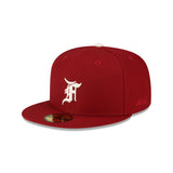 Philadelphia Phillies Fear Of God Classic Maroon 59FIFTY Fitted New Era