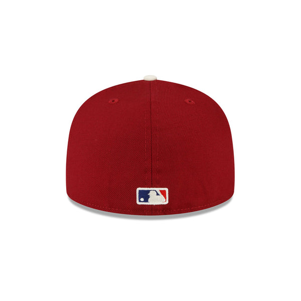 Philadelphia Phillies Fear Of God Classic Maroon 59FIFTY Fitted