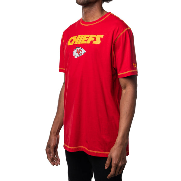 Kansas City Chiefs Official Team Colours Sideline T-Shirt