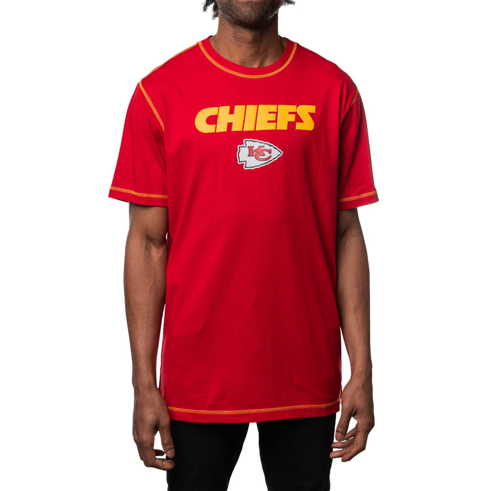 Kansas City Chiefs Official Team Colours Sideline TShirt Clothing New Era Cap Australia