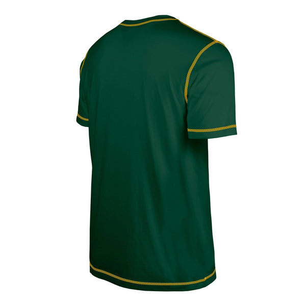 Green Bay Packers Official Team Colours Sideline T-Shirt