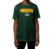 Green Bay Packers Official Team Colours Sideline T-Shirt New Era