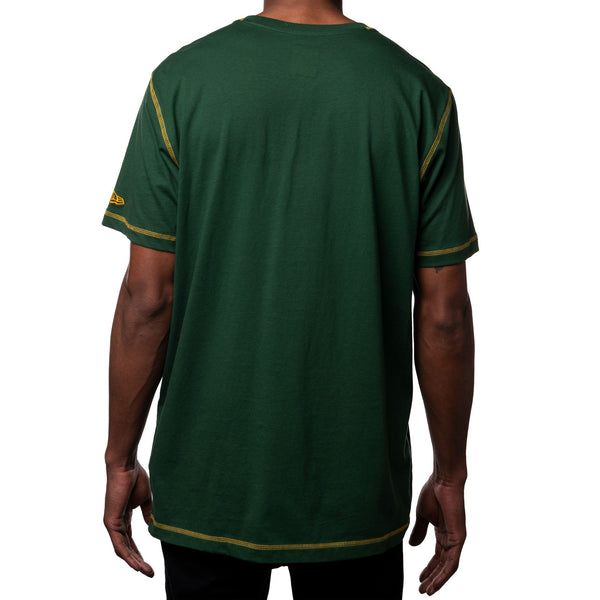 Green Bay Packers Official Team Colours Sideline T-Shirt