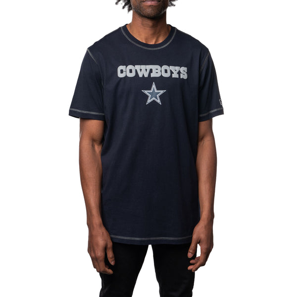 Dallas Cowboys Official Team Colours Sideline T-Shirt New Era