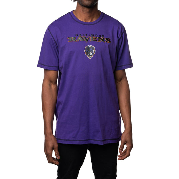Baltimore Ravens Official Team Colours Sideline T-Shirt New Era