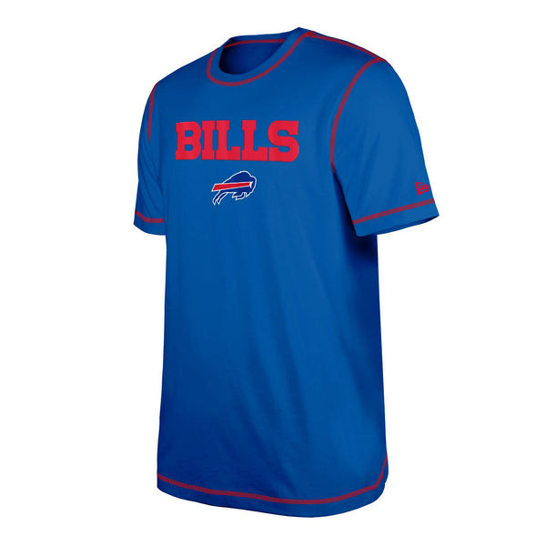 Buffalo Bills Official Team Colours Sideline T-Shirt