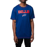 Buffalo Bills Official Team Colours Sideline T-Shirt New Era