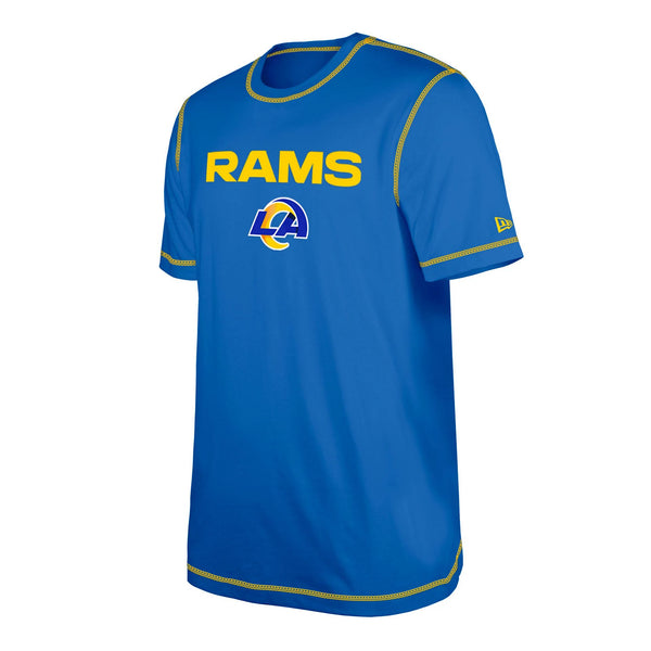 Los Angeles Rams Official Team Colours Sideline T-Shirt