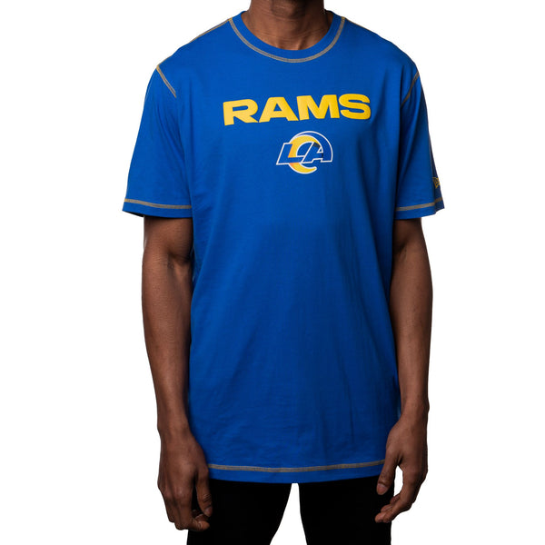 Los Angeles Rams Official Team Colours Sideline T-Shirt Clothing – New Era  Cap Australia