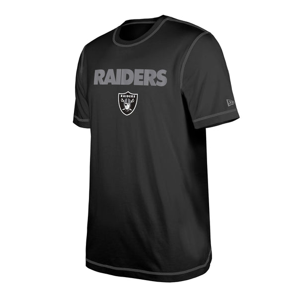 Las Vegas Raiders Official Team Colours Sideline T-Shirt