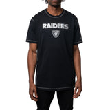 Las Vegas Raiders Official Team Colours Sideline T-Shirt New Era