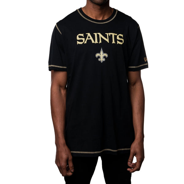 New Orleans Saints Official Team Colours Sideline T-Shirt New Era