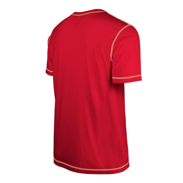 San Francisco 49ers Official Team Colours Sideline T-Shirt