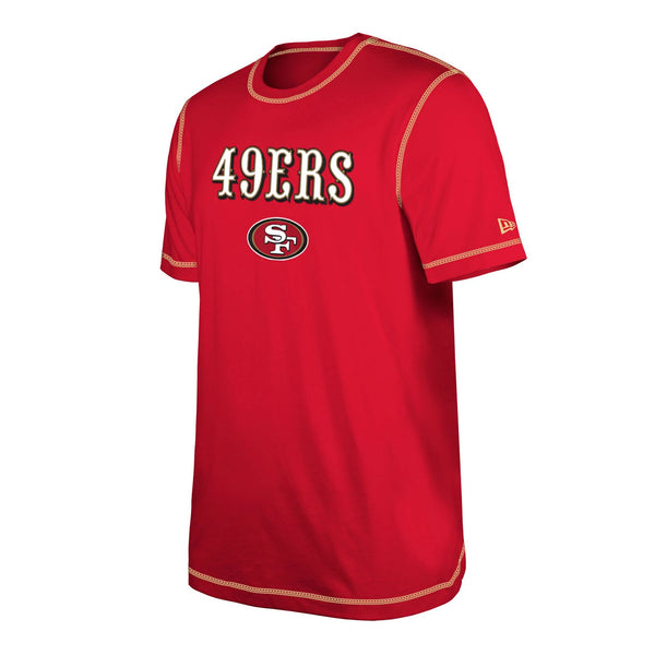 San Francisco 49ers Official Team Colours Sideline T-Shirt