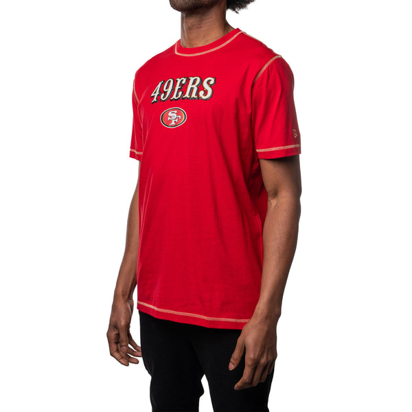San Francisco 49ers Official Team Colours Sideline T-Shirt