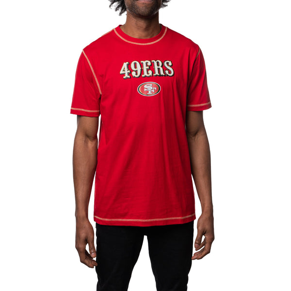 San Francisco 49ers Official Team Colours Sideline T-Shirt New Era