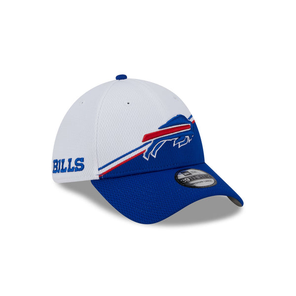 Buffalo Bills White Sideline 39THIRTY Stretch Fit