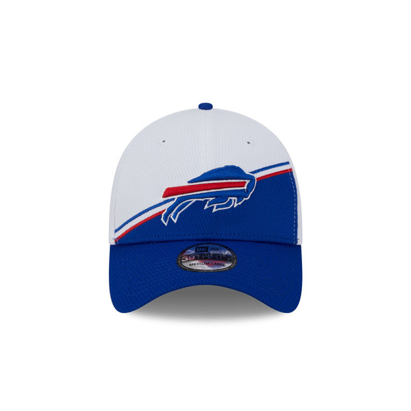Buffalo Bills White Sideline 39THIRTY Stretch Fit