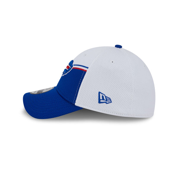 Buffalo Bills White Sideline 39THIRTY Stretch Fit