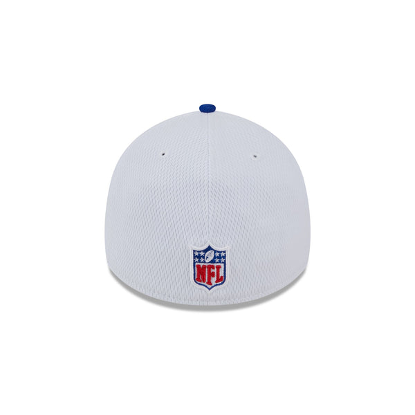 Buffalo Bills White Sideline 39THIRTY Stretch Fit