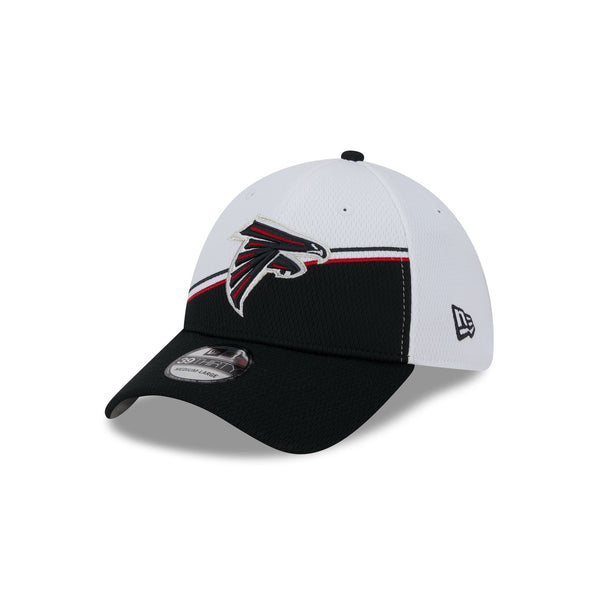 Atlanta Falcons White Sideline 39THIRTY Stretch Fit New Era