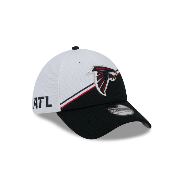 Atlanta Falcons White Sideline 39THIRTY Stretch Fit