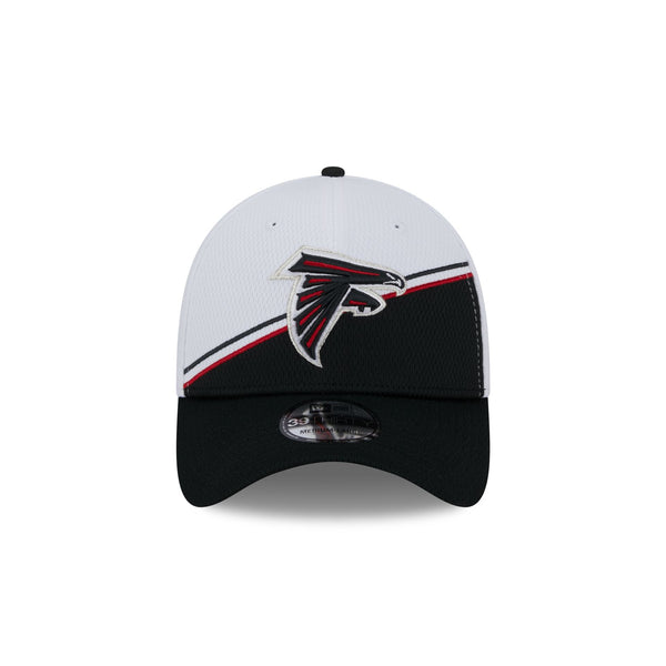 Atlanta Falcons White Sideline 39THIRTY Stretch Fit