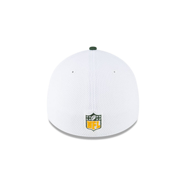 Green Bay Packers White Sideline 39THIRTY Stretch Fit