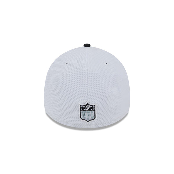 Las Vegas Raiders White Sideline 39THIRTY Stretch Fit