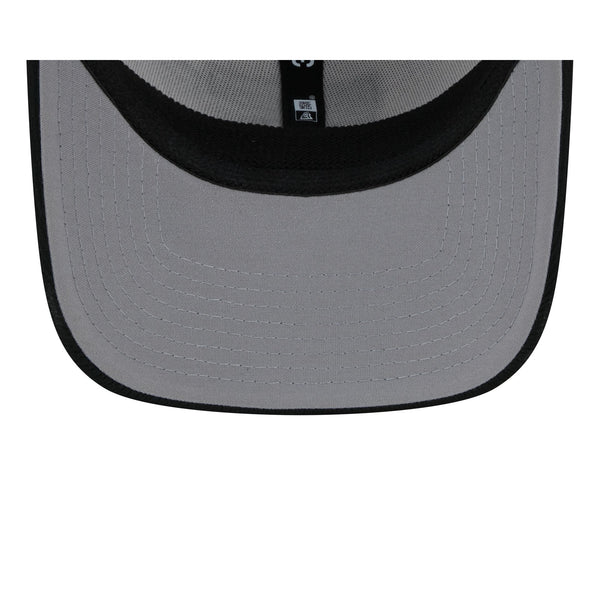 Las Vegas Raiders White Sideline 39THIRTY Stretch Fit