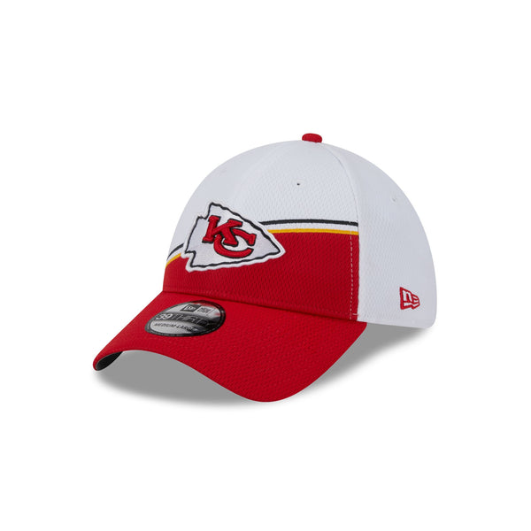 Kansas City Chiefs White Sideline 39THIRTY Stretch Fit New Era