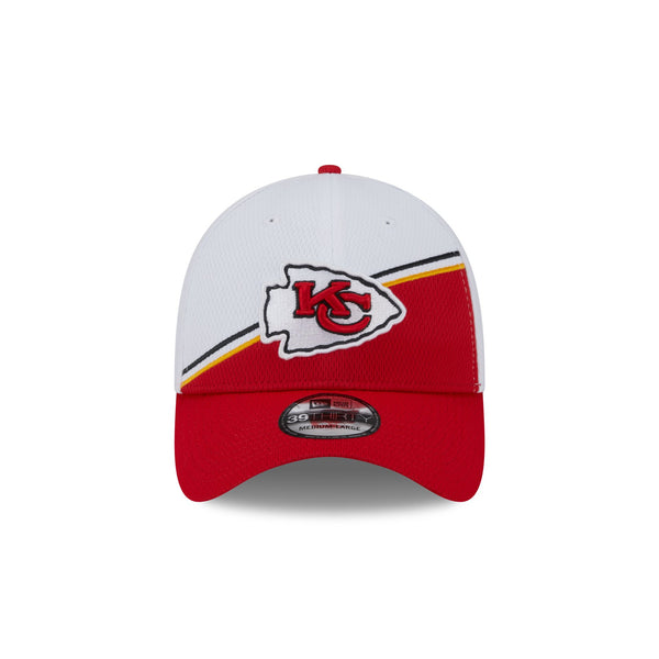 Kansas City Chiefs White Sideline 39THIRTY Stretch Fit