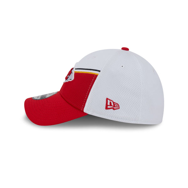 Kansas City Chiefs White Sideline 39THIRTY Stretch Fit