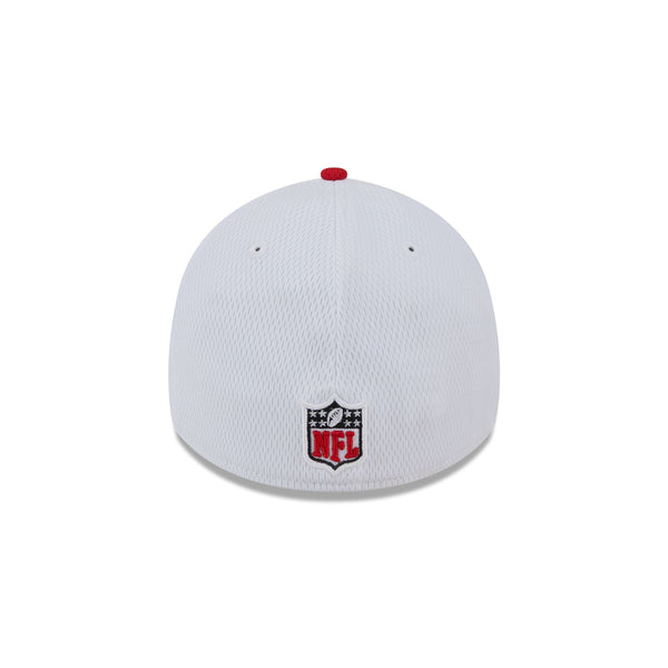Kansas City Chiefs White Sideline 39THIRTY Stretch Fit