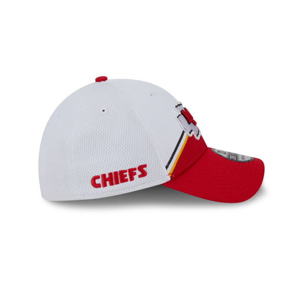 Kansas City Chiefs White Sideline 39THIRTY Stretch Fit