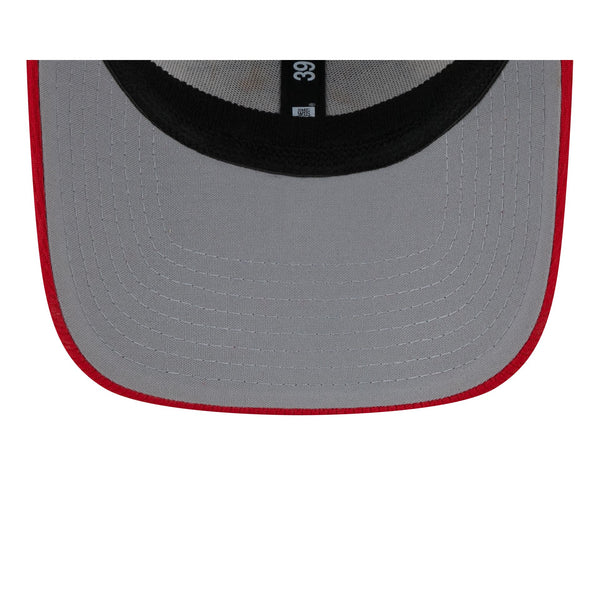 Kansas City Chiefs White Sideline 39THIRTY Stretch Fit