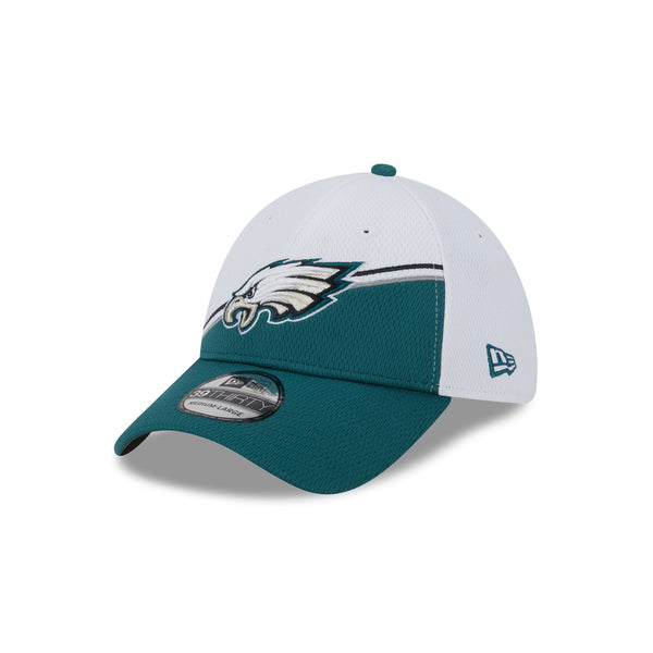 Philadelphia Eagles White Sideline 39THIRTY Stretch Fit New Era