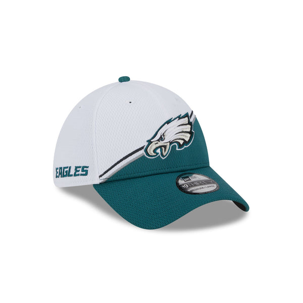 Philadelphia Eagles White Sideline 39THIRTY Stretch Fit