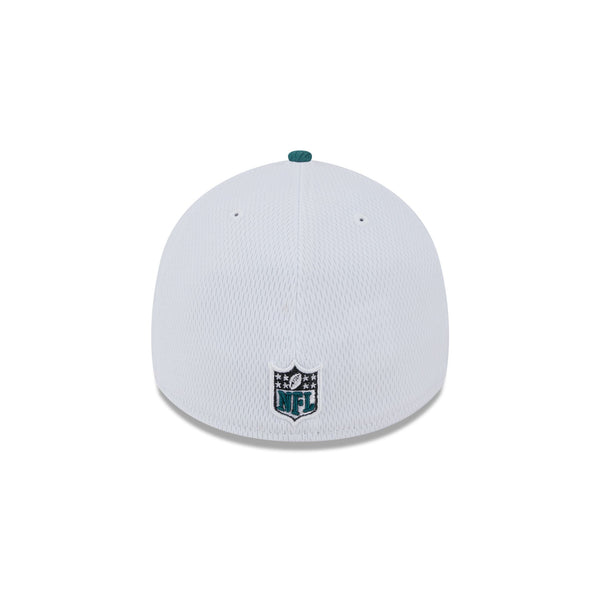 Philadelphia Eagles White Sideline 39THIRTY Stretch Fit