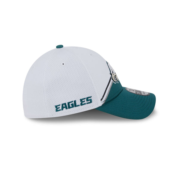 Philadelphia Eagles White Sideline 39THIRTY Stretch Fit