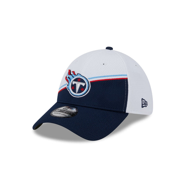 Tennessee Titans White Sideline 39THIRTY Stretch Fit New Era