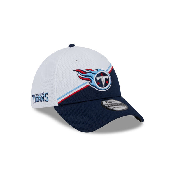 Tennessee Titans White Sideline 39THIRTY Stretch Fit