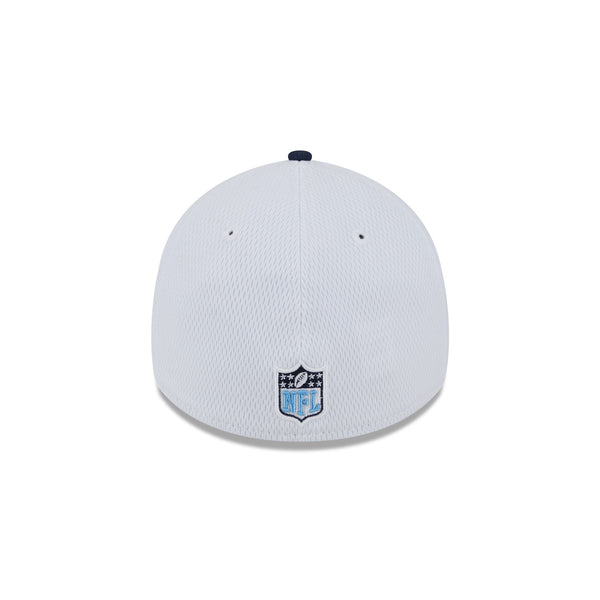 Tennessee Titans White Sideline 39THIRTY Stretch Fit