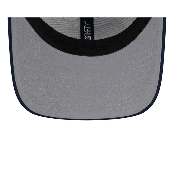 Seattle Seahawks White Sideline 39THIRTY Stretch Fit